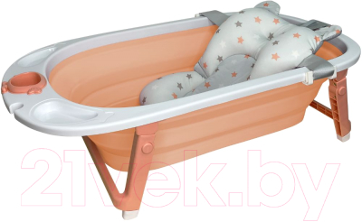 Ванночка детская Bubago Amaro / BG 118-3 (персиковый)