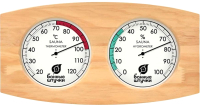 Термогигрометр для бани Банные Штучки Банная станция / 18059 - 