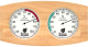 Термогигрометр для бани Банные Штучки Банная станция / 18059 - 