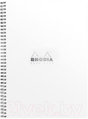 Блокнот Rhodia 193001C (80л, белый)