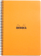 Блокнот Rhodia 193108C (80л, оранжевый) - 