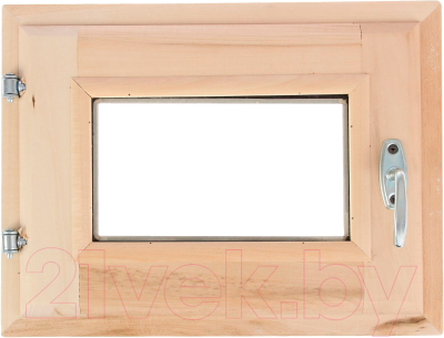 Окно для бани LK Липа 30x40 (стеклопакет)