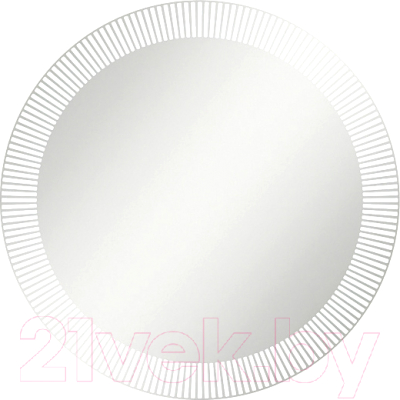Зеркало Belux Джаз В 75 (1, белый глянцевый)
