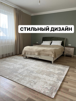 Ковер Balat Mensucat Viere 0506A (160x230, L.Grey/L.Beige)