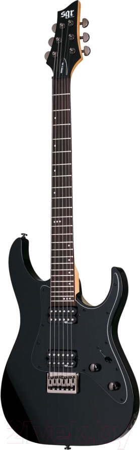 Электрогитара Schecter BANSHEE-6 FR SGR BLK