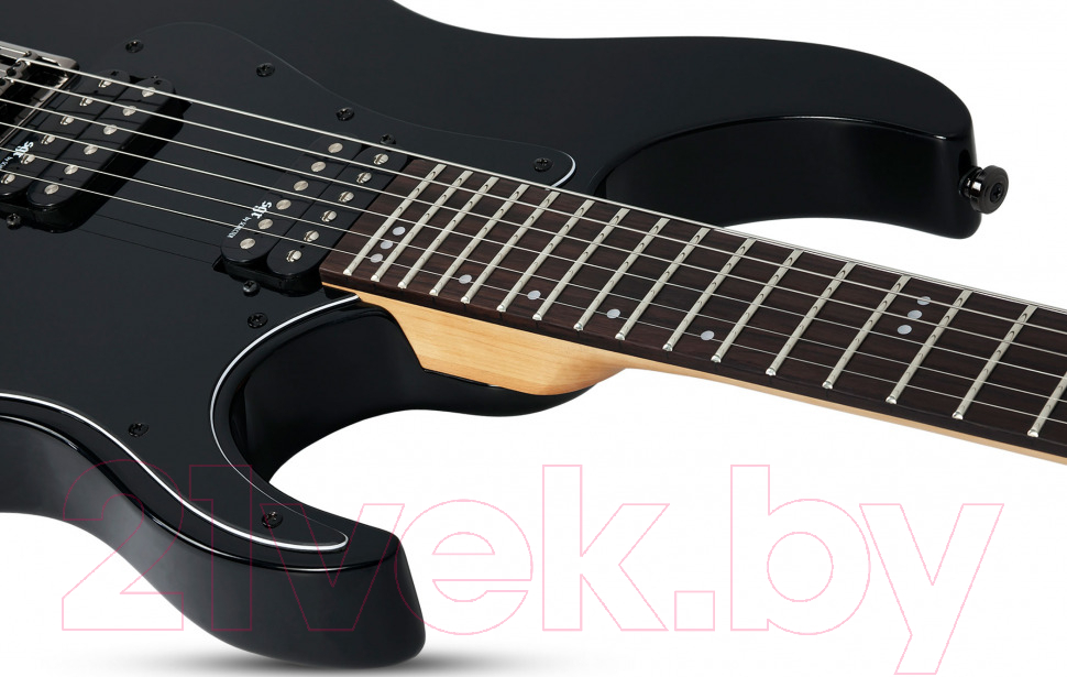 Электрогитара Schecter BANSHEE-6 FR SGR BLK