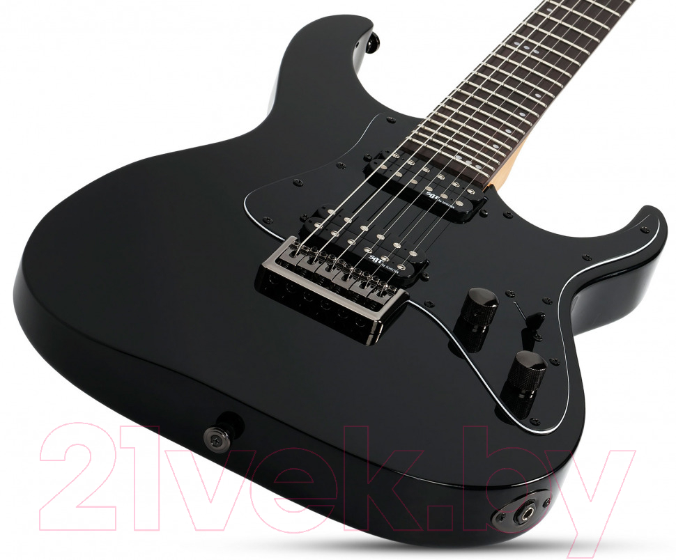 Электрогитара Schecter BANSHEE-6 FR SGR BLK