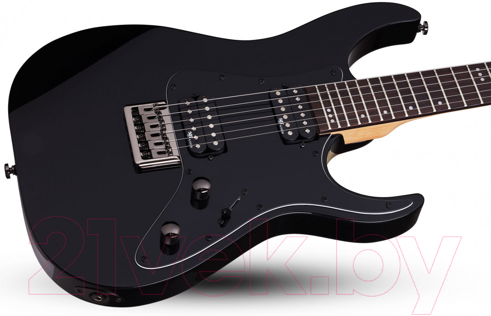 Электрогитара Schecter BANSHEE-6 FR SGR BLK