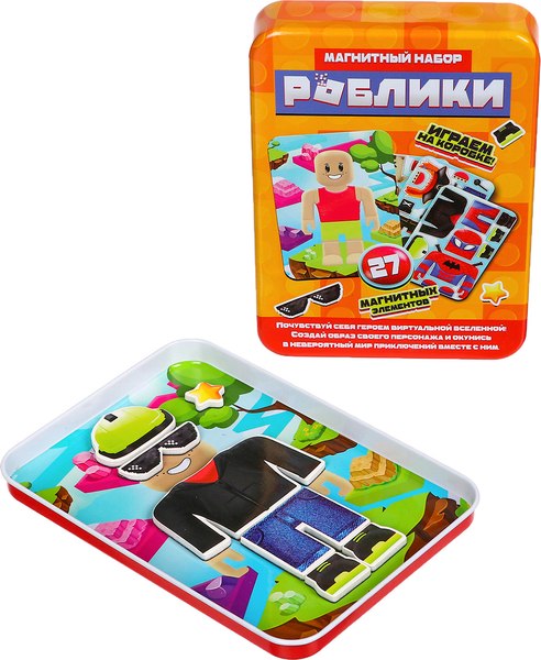 Развивающий игровой набор Happy Valley Роблики / 9938094