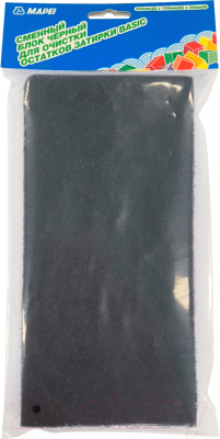 Сменный блок для шпателя Mapei 810191 (черный)