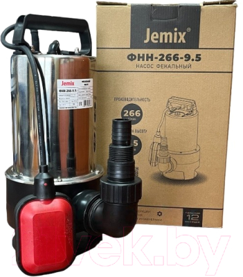 Фекальный насос Jemix ФНН-266-9.5