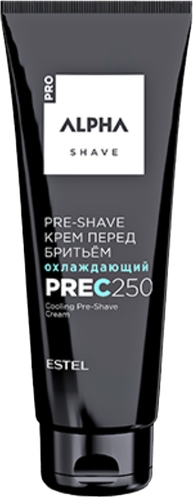 Крем для бритья Estel Alpha Pro Охлаждающий перед бритьем (250мл)