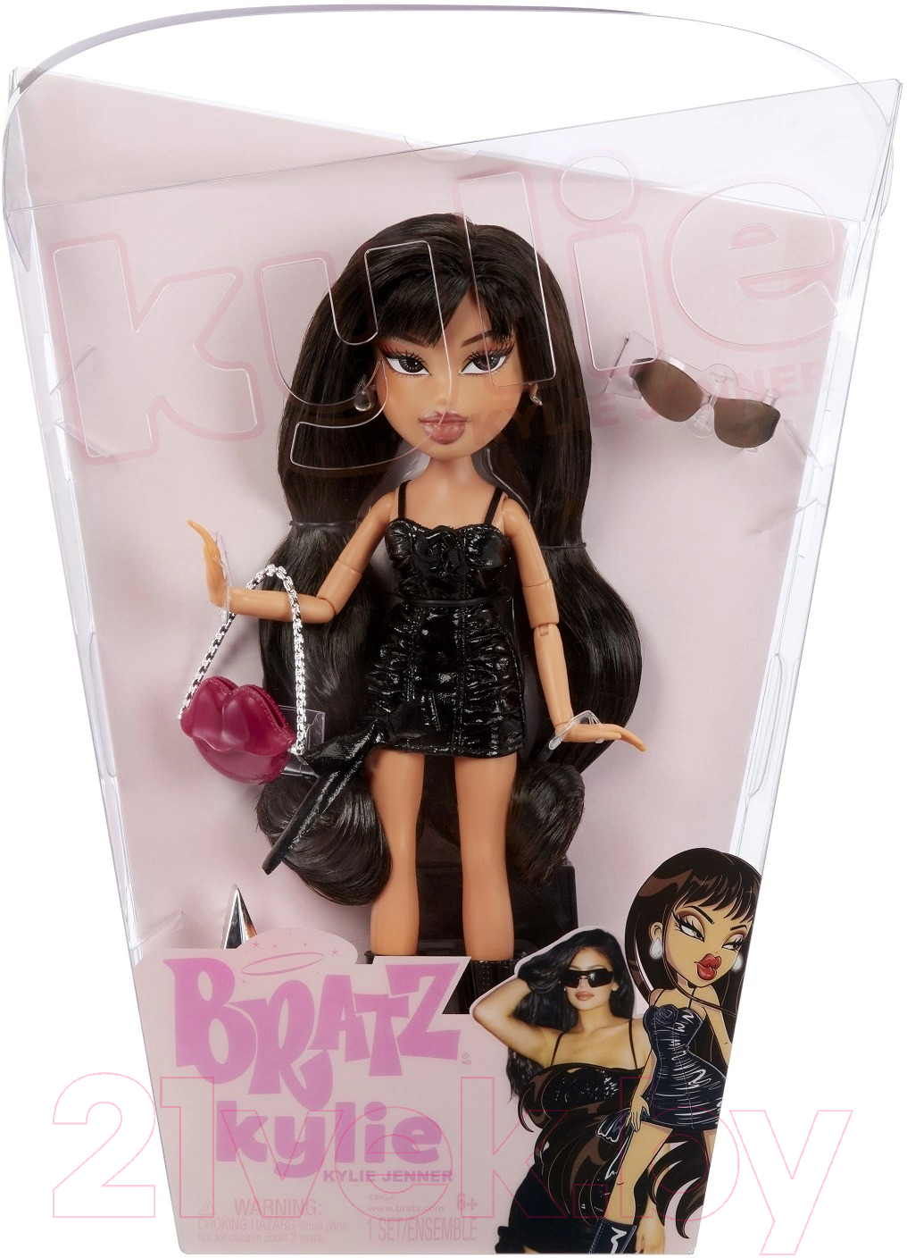 Кукла с аксессуарами MGA Bratz. Кайли Дженнер дневной образ / 42292