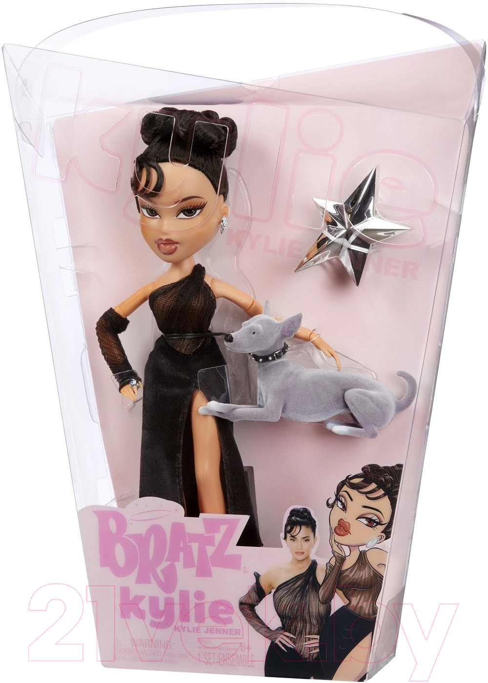 Кукла с аксессуарами MGA Bratz. Кайли Дженнер ночной образ / 42293