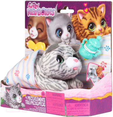 Интерактивная игрушка Hasbro FurReal Friends Малыш кошка / 42751