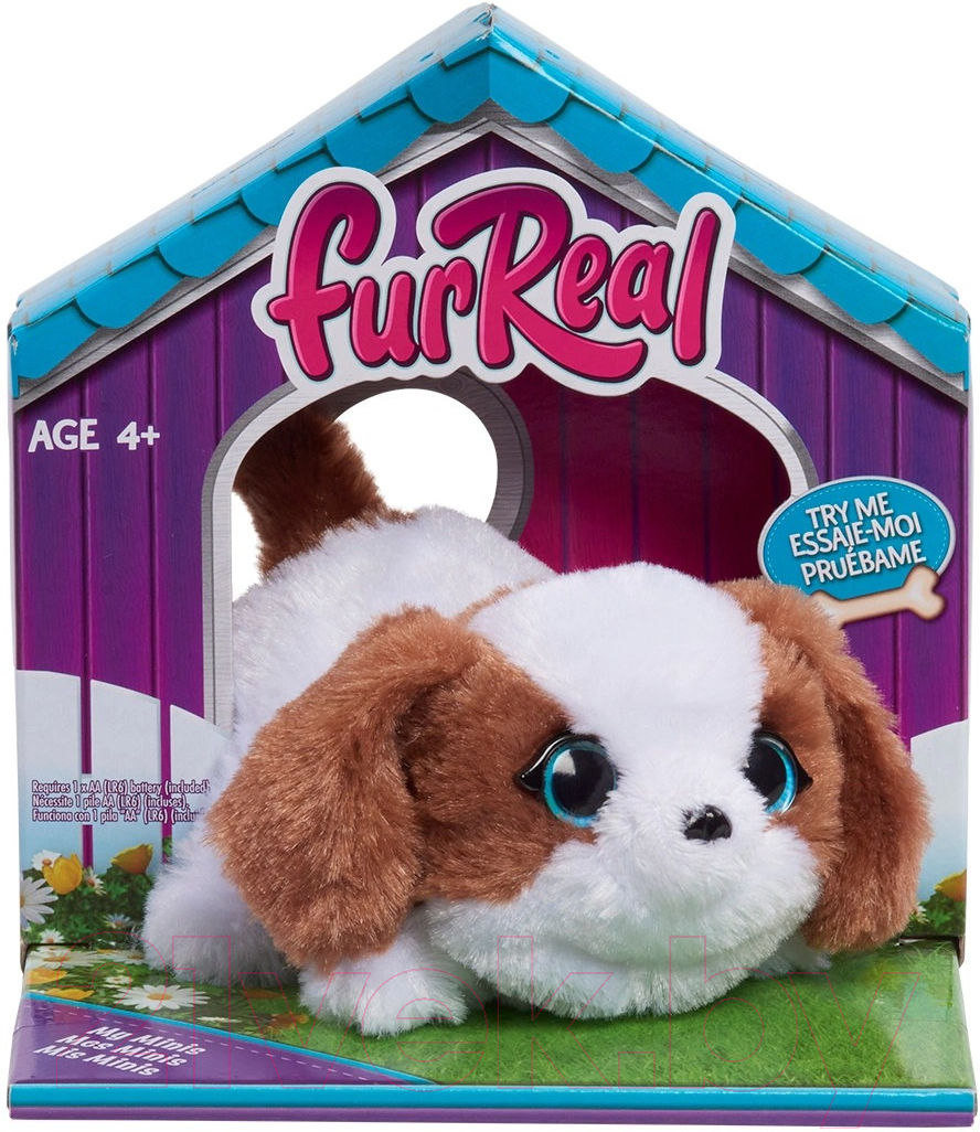 Интерактивная игрушка Hasbro FurReal Friends Мини-собака / 42742