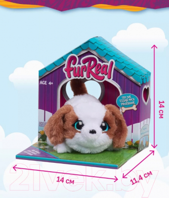 Интерактивная игрушка Hasbro FurReal Friends Мини-собака / 42742