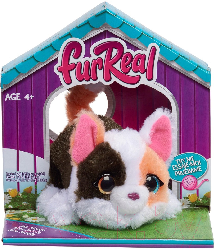 Интерактивная игрушка Hasbro FurReal Friends Мини-кошка / 42743