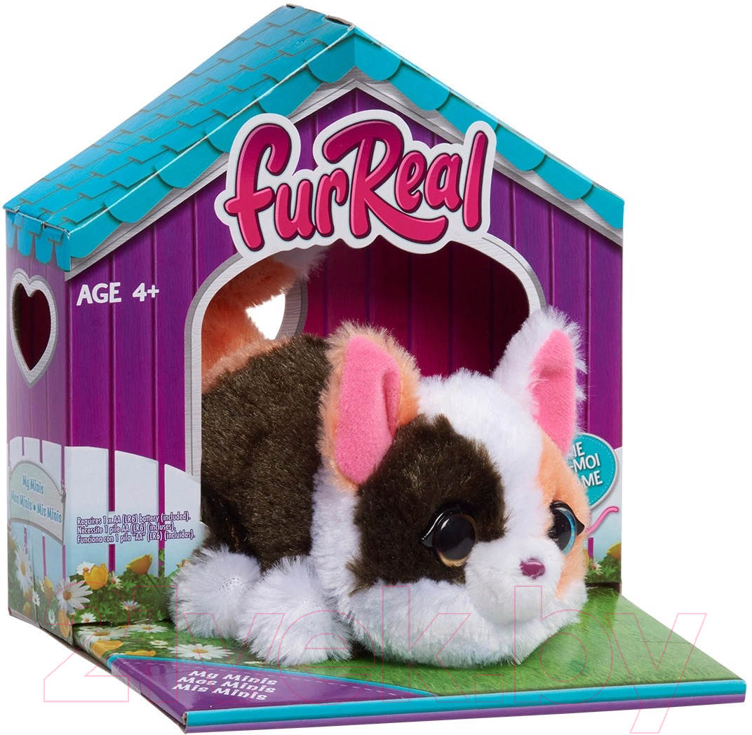 Интерактивная игрушка Hasbro FurReal Friends Мини-кошка / 42743