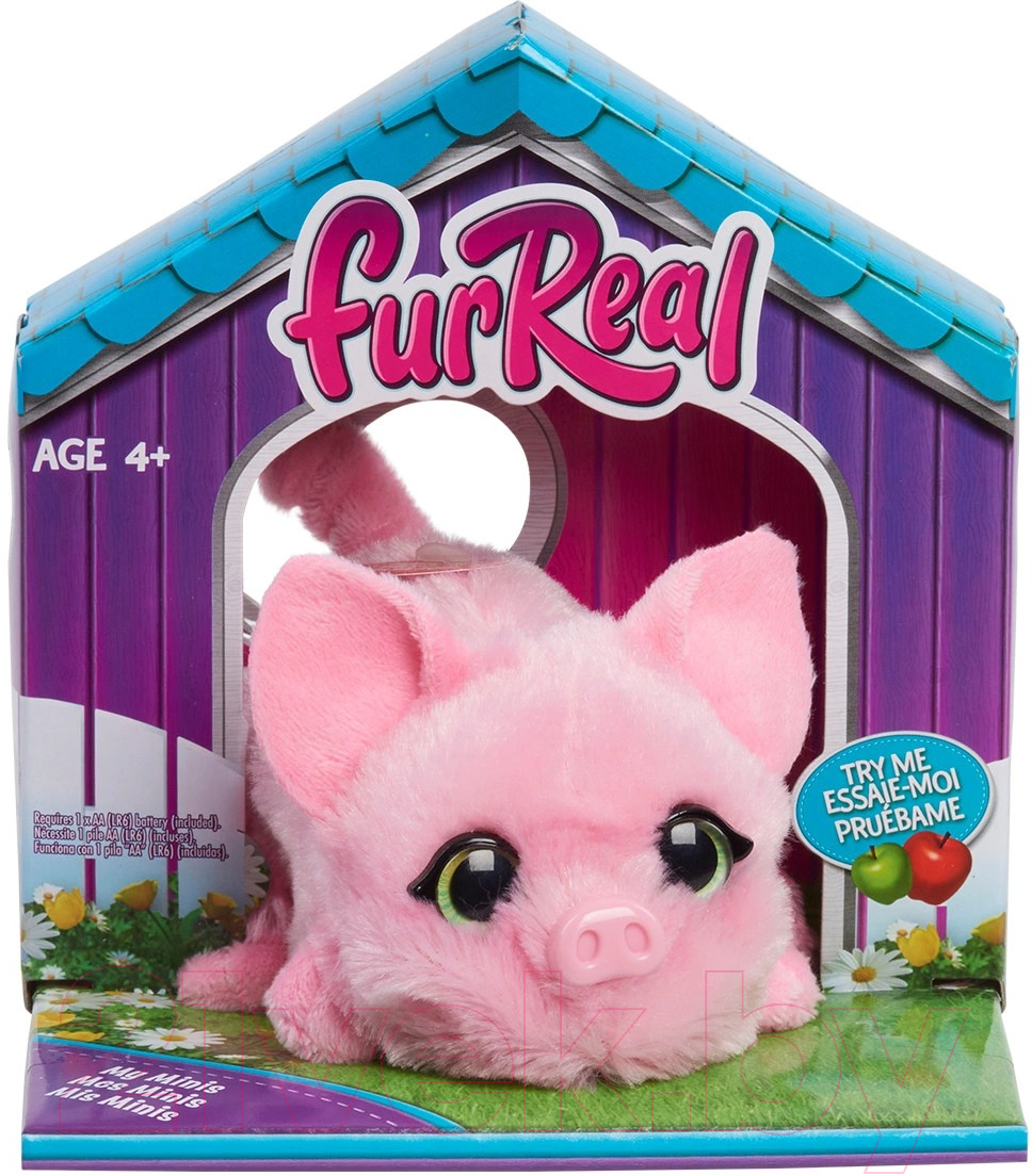 Интерактивная игрушка Hasbro FurReal Friends Мини-свинка / 42744