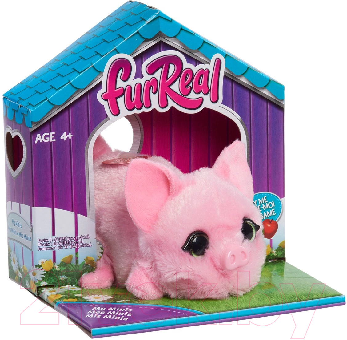 Интерактивная игрушка Hasbro FurReal Friends Мини-свинка / 42744