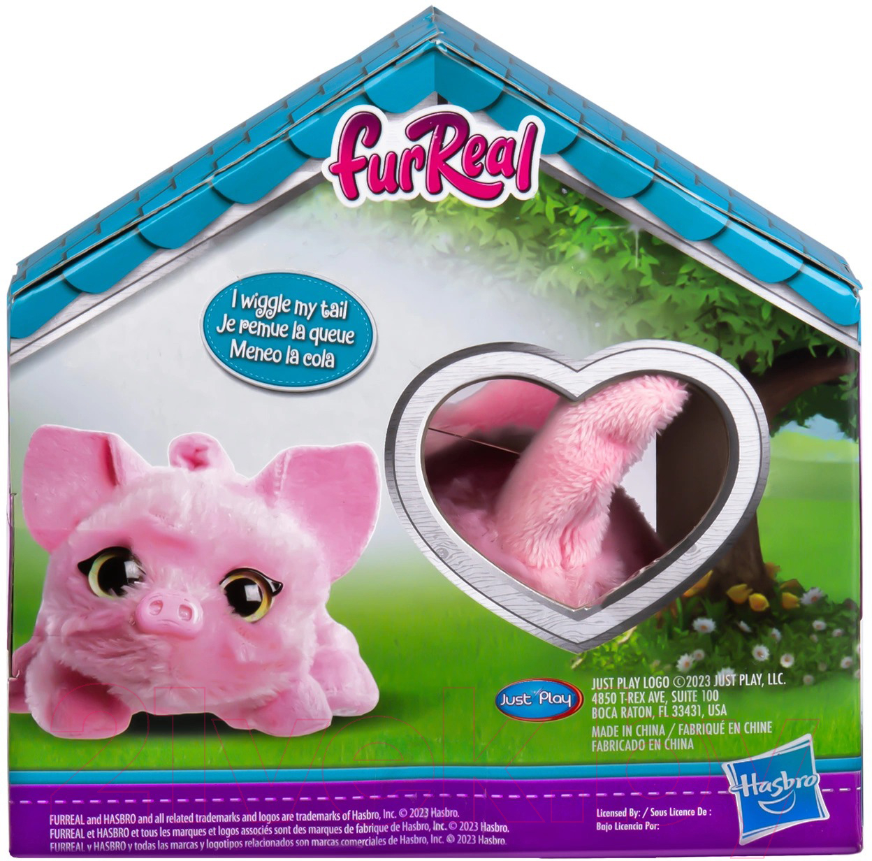 Интерактивная игрушка Hasbro FurReal Friends Мини-свинка / 42744