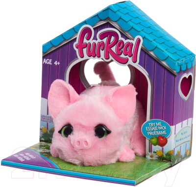 Изображение товара Интерактивная игрушка Hasbro FurReal Friends Мини-свинка / 42744