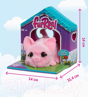Изображение товара Интерактивная игрушка Hasbro FurReal Friends Мини-свинка / 42744