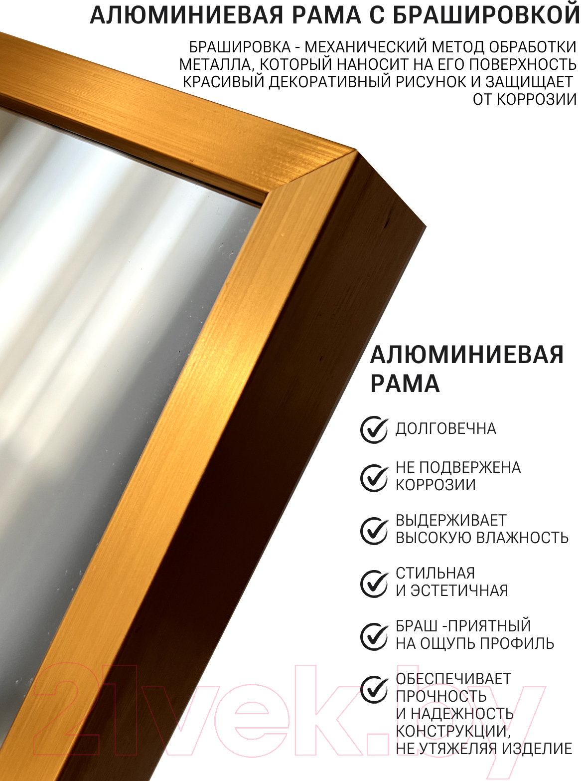 Зеркало Emze Floor 40x150 / DK23501.AUR