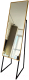 Зеркало Emze Напольное 40x150 в раме с подставкой / DK23501.AUR (золото) - 