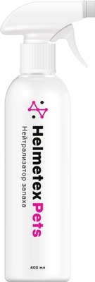 Нейтрализатор запаха Helmetex Pets с ароматом цитруса (400мл) - 