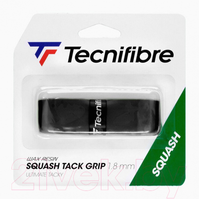 Грип для сквоша Tecnifibre Squash Tack Grip / 51SQGRTACB (базовая)