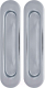 Ручка дверная Armadillo SH010 СP-8 (хром) - 