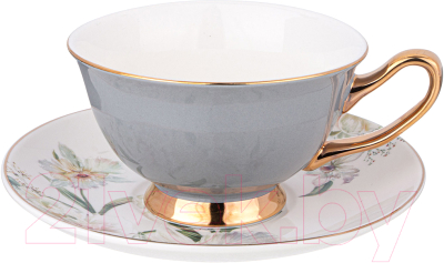 Чашка с блюдцем Lefard Four Seasons / 275-1290