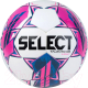 Футбольный мяч Select Talento DB V23 / 0773860009 (размер 3, белый/розовый) - 