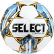 Футбольный мяч Select Contra DB v23 / 0853160200 (размер 3, белый/синий) - 
