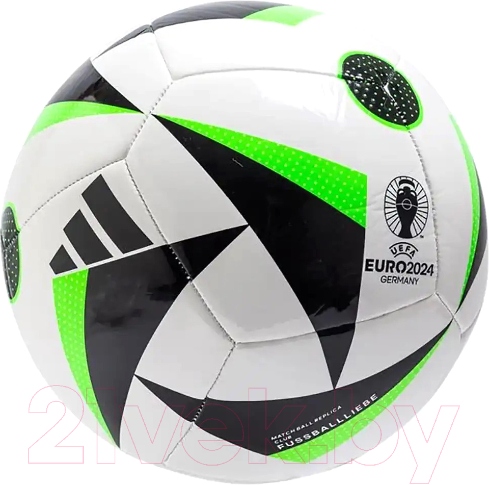 Футбольный мяч Adidas Euro24 Club / IN9374 (размер 3)