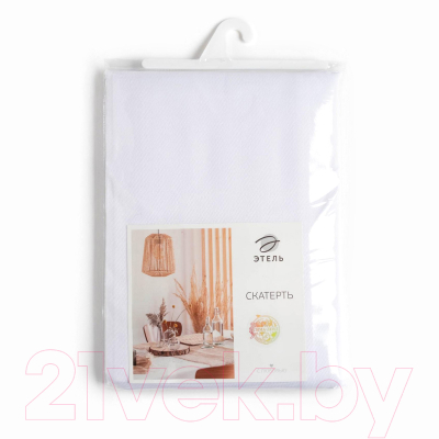 Изображение товара Скатерть Этель Cozy / 6974133 (белый)