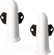 Уголок для плинтуса Ideal Классик 001 Белый (5.5см, 2шт, наружный, флоупак) - 