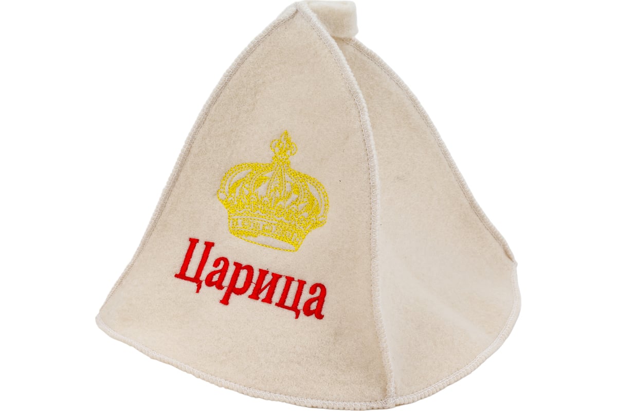 Шапка для бани Бацькина баня Царица 10010 — фото 2