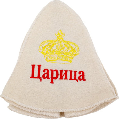 Шапка для бани Бацькина баня Царица 10010 - 