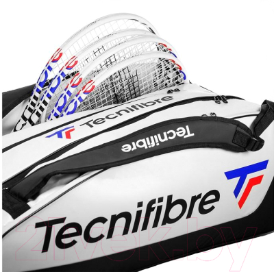 Рюкзак спортивный Tecnifibre Tour Endurance White 15R / 40TOUWHI15 (белый/черный)