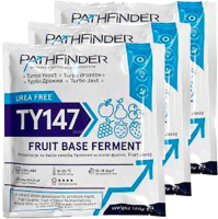 Дрожжи Pathfinder TY147 Fruit Base Ferment (3x120г) - 
