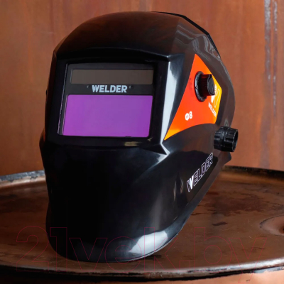 Сварочная маска Welder Ultra Ф8 Pro Хамелеон / WDU-Ф8PRO- П