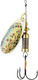 Блесна DAM FZ Nature 3D Spinner 4 S / 5130010 (Brown Trout) - 