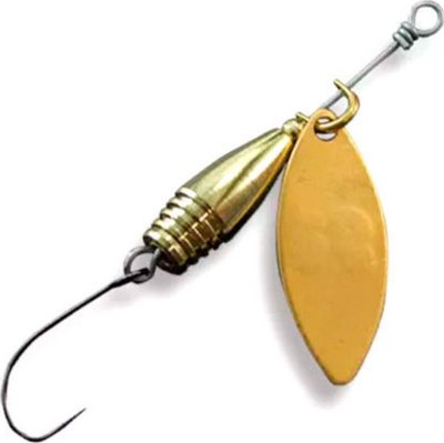 Блесна Crazy Fish Spinner Slim Flicker / SF DR-2.6-1 - 