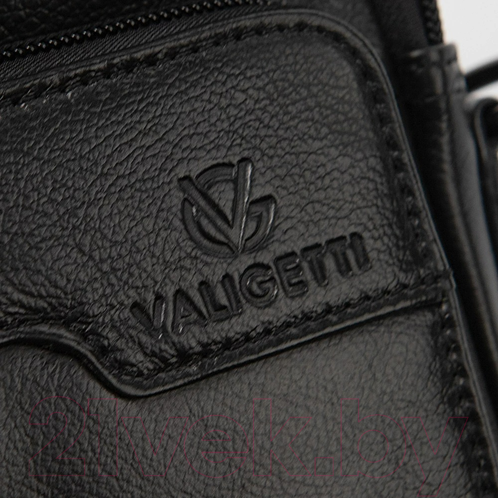 Сумка Valigetti 186-7080A-VG-BLK (черный) — фото 4