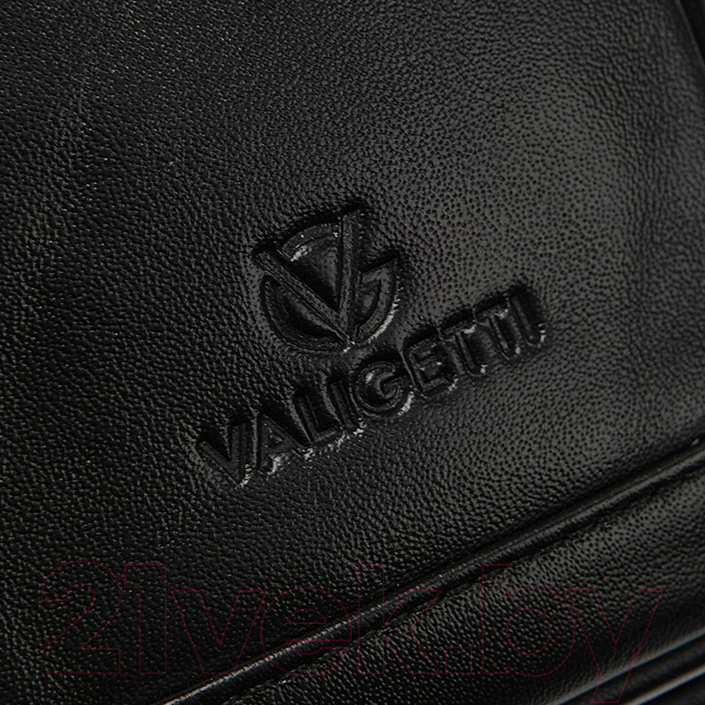 Сумка Valigetti 186-7702A-VG-BLK (черный) — фото 5
