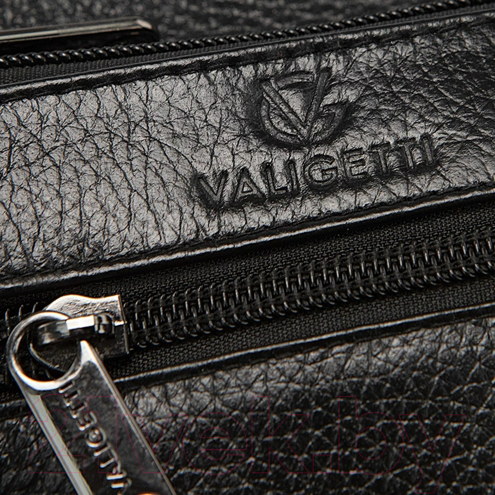 Сумка Valigetti 186-A5321-VG-BLK (черный) — фото 6
