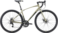 Велосипед STARK Gravel 700.1 D 2024 (18, фисташковый/графитовый) - 